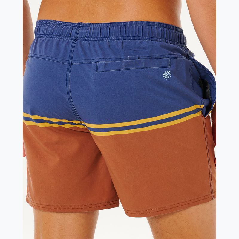 Men's swim shorts Rip Curl Combine Volley baked clay 5