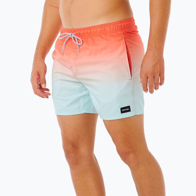 Men's swim shorts Rip Curl Offset Fade Volley aqua 4