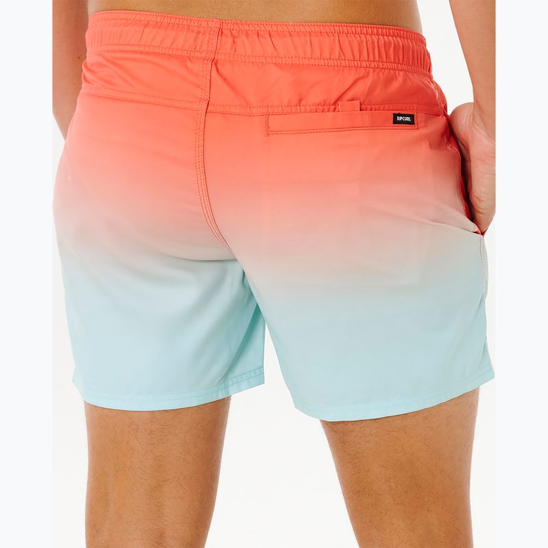 Men's swim shorts Rip Curl Offset Fade Volley aqua 6