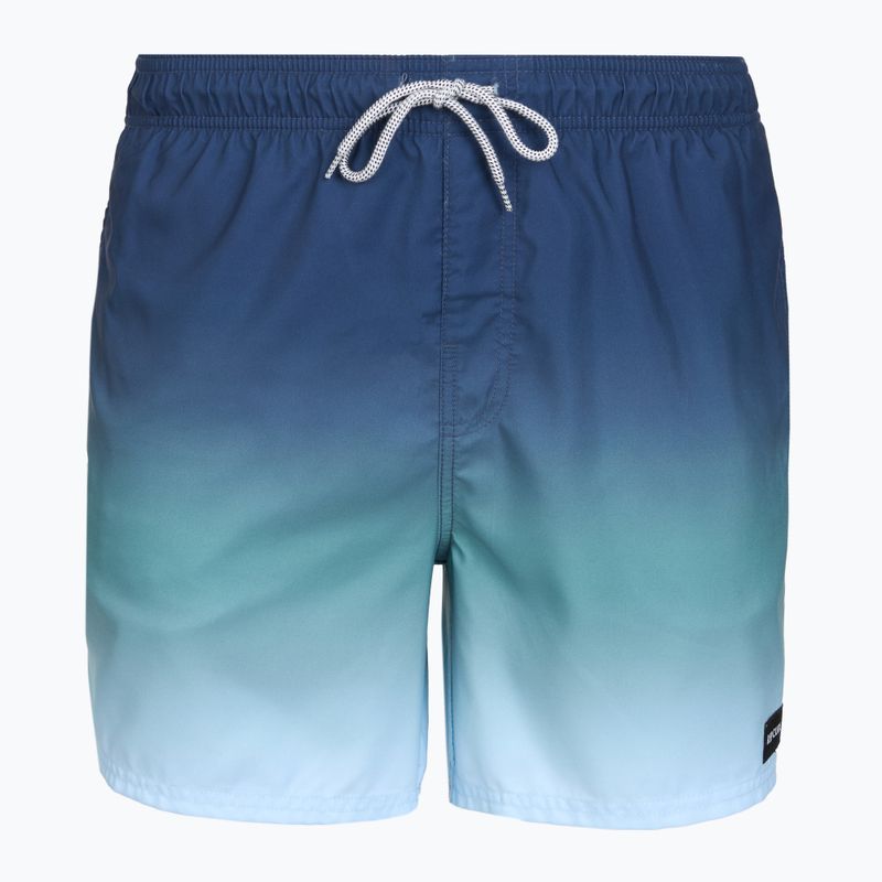 Men's swim shorts Rip Curl Offset Fade Volley light navy