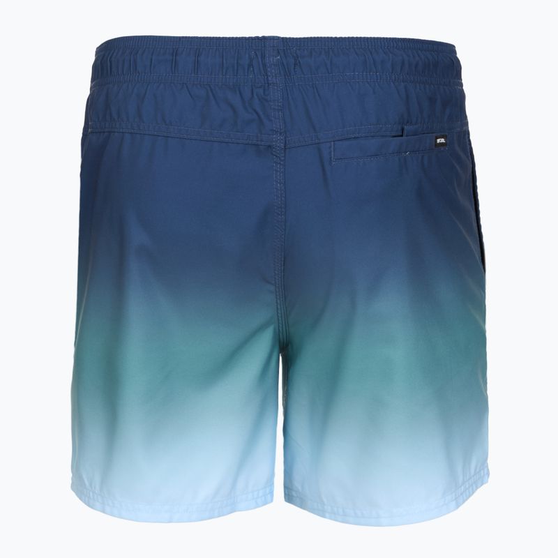 Men's swim shorts Rip Curl Offset Fade Volley light navy 2