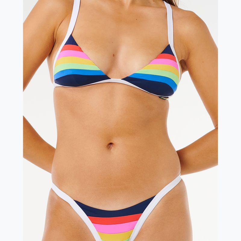 Swimsuit bottom Rip Curl Surf Stripe Cheeky dark navy 5