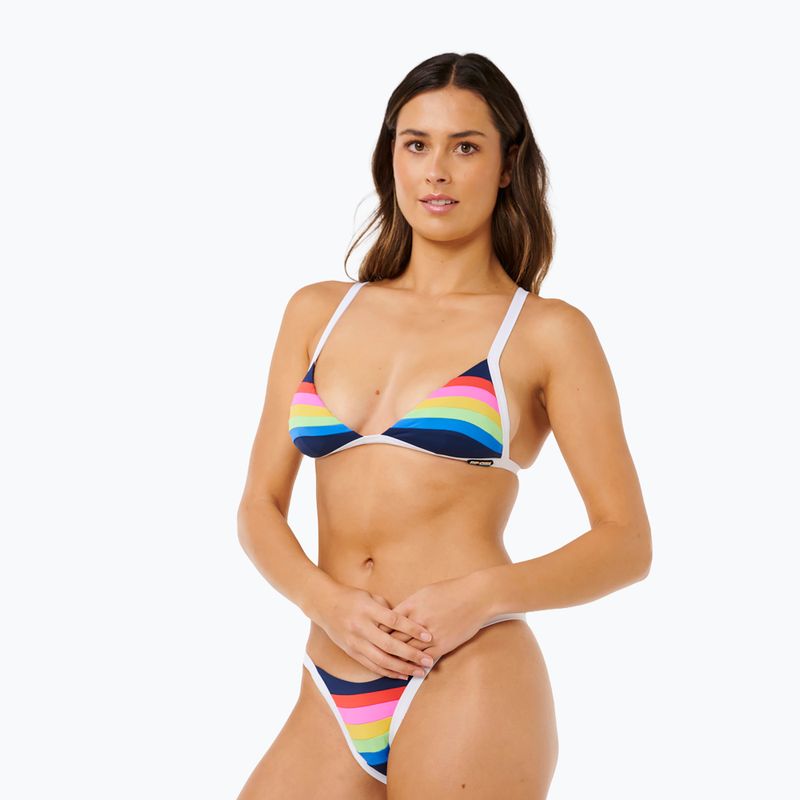 Swimsuit bottom Rip Curl Surf Stripe Cheeky dark navy 6
