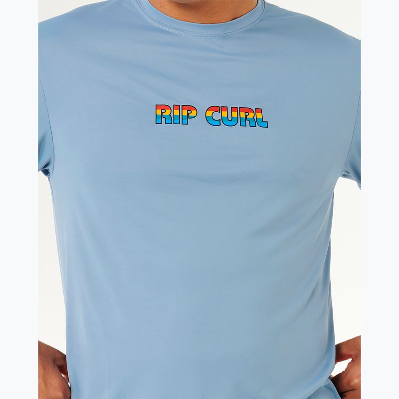 Men's swim shirt Rip Curl Icons Of Surflite Upf faded denim 6