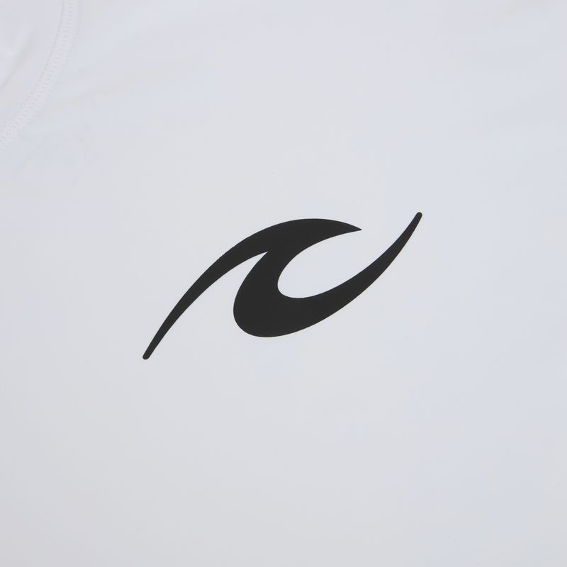Men's swim long sleeve Rip Curl Waves Upf Perf white 3