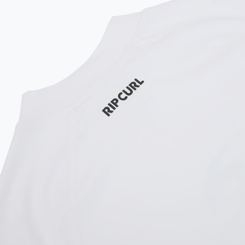 Men's swim long sleeve Rip Curl Waves Upf Perf white 4