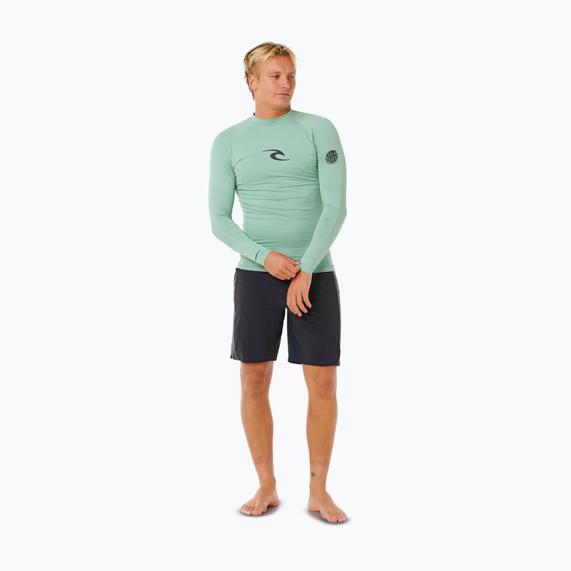 Men's swim long sleeve Rip Curl Waves Upf Perf aloe 2