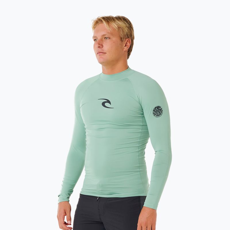 Men's swim long sleeve Rip Curl Waves Upf Perf aloe 4