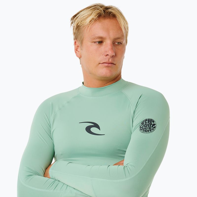 Men's swim long sleeve Rip Curl Waves Upf Perf aloe 5