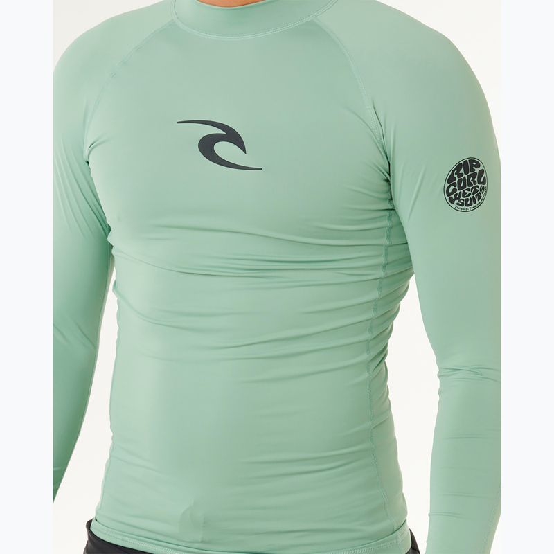 Men's swim long sleeve Rip Curl Waves Upf Perf aloe 6