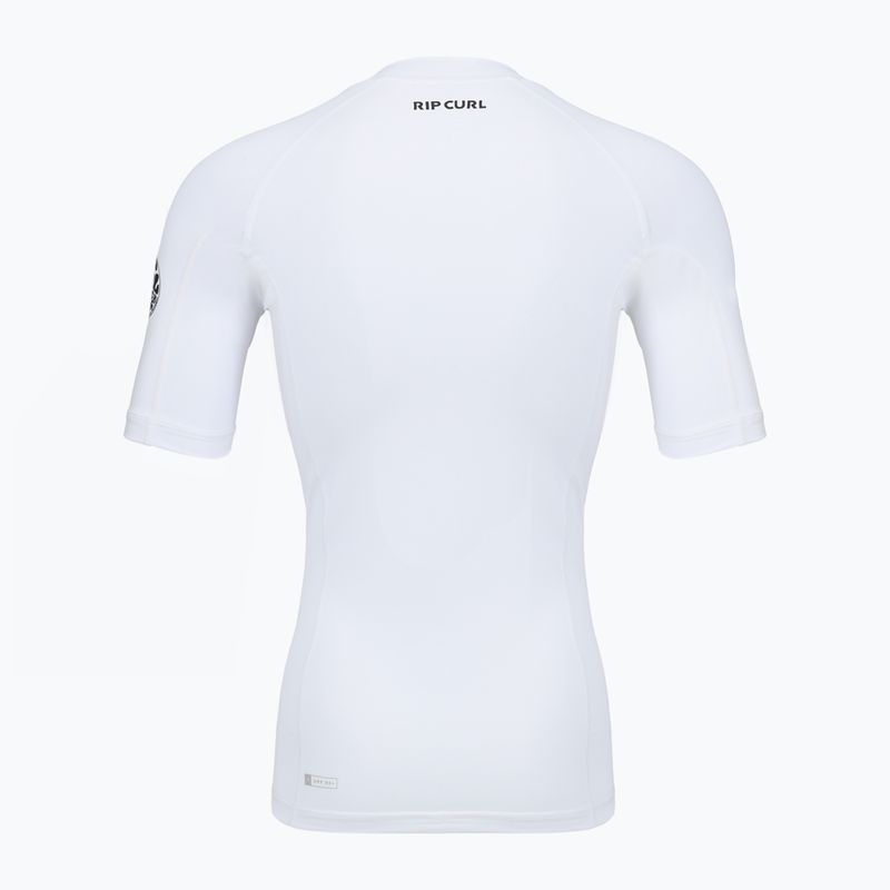Men's swim top Rip Curl Waves Upf Perf white 2