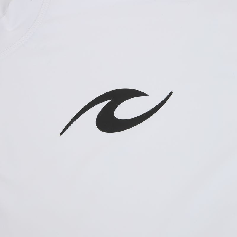 Men's swim top Rip Curl Waves Upf Perf white 3