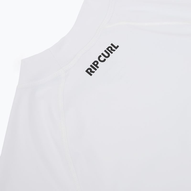 Men's swim top Rip Curl Waves Upf Perf white 4