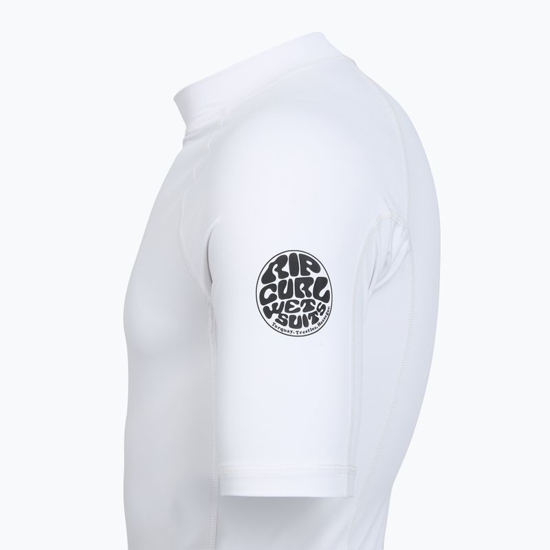 Men's swim top Rip Curl Waves Upf Perf white 5