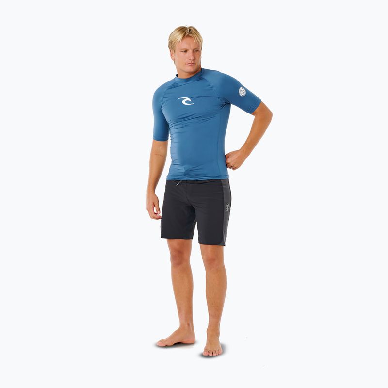 Men's swim top Rip Curl Waves Upf Perf bluefin 2