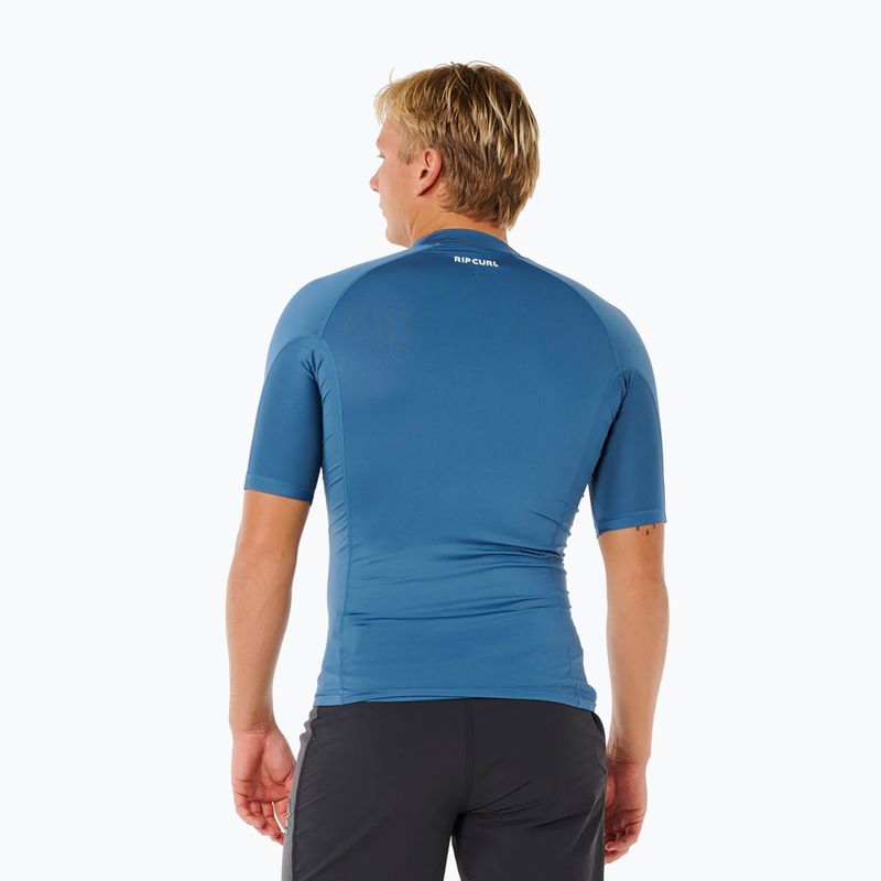Men's swim top Rip Curl Waves Upf Perf bluefin 3