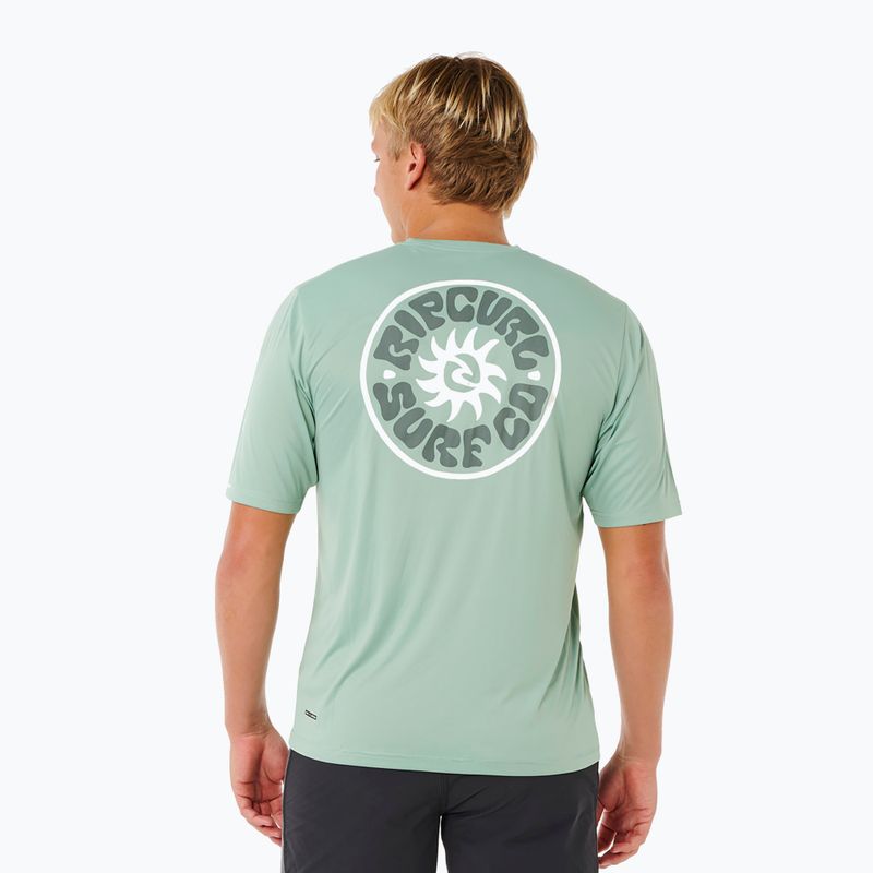 Men's swim shirt Rip Curl Pacific Rinse Surflite Upf aloe 3