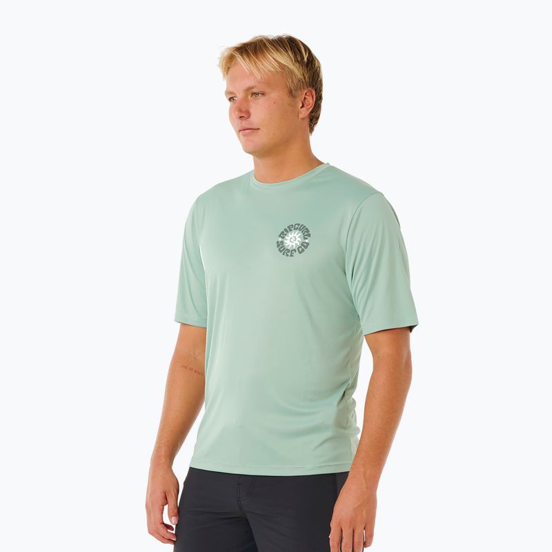 Men's swim shirt Rip Curl Pacific Rinse Surflite Upf aloe 4