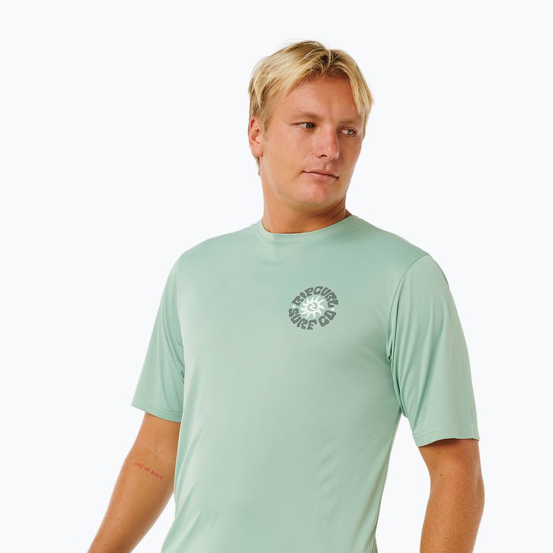 Men's swim shirt Rip Curl Pacific Rinse Surflite Upf aloe 5