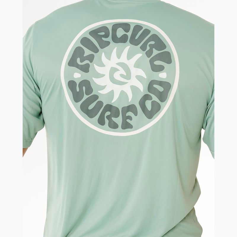 Men's swim shirt Rip Curl Pacific Rinse Surflite Upf aloe 6