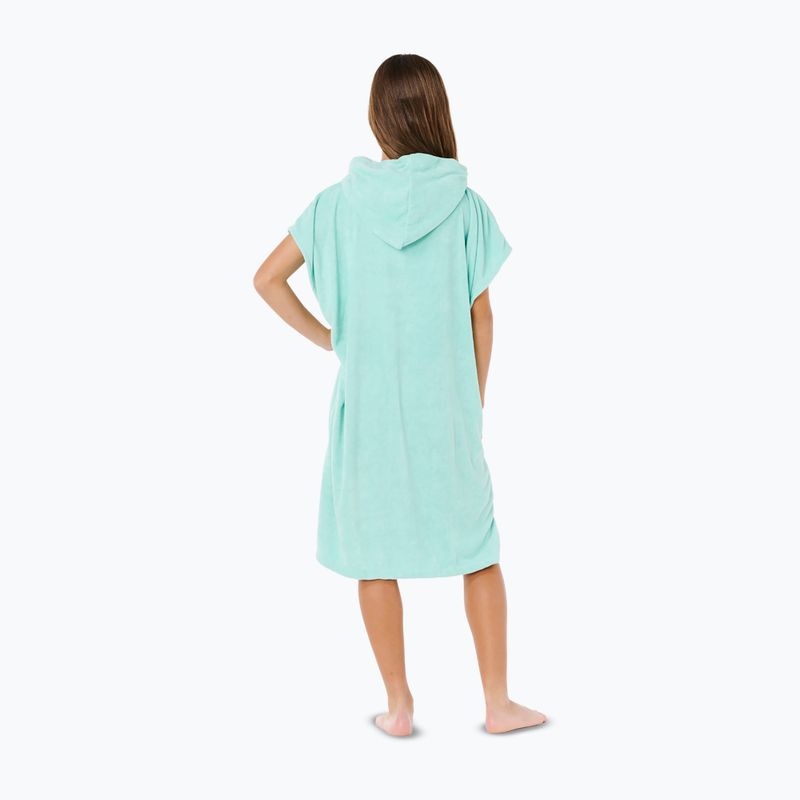 Children's poncho Rip Curl Classic Surf Hooded teal 2