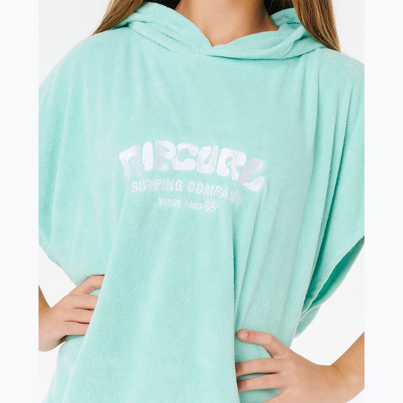 Children's poncho Rip Curl Classic Surf Hooded teal 6
