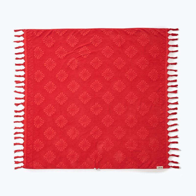 Towel Rip Curl Mixed Jacquard Jumbo Towel red 2