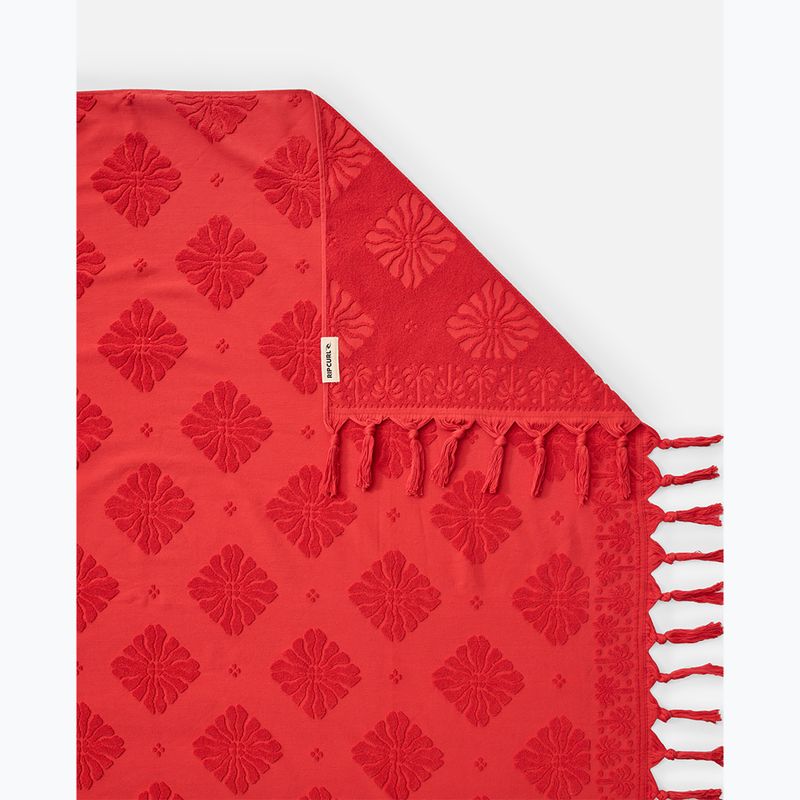 Towel Rip Curl Mixed Jacquard Jumbo Towel red 3