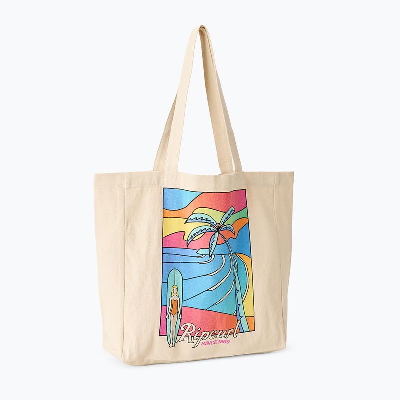 Women's bag Rip Curl Custom Desto Tote 20 l bone 2