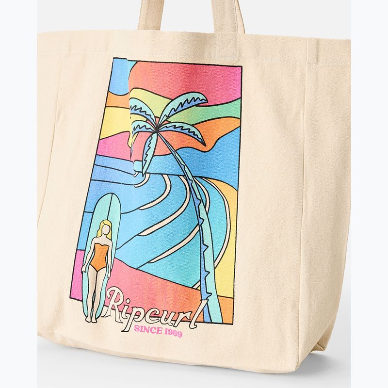 Women's bag Rip Curl Custom Desto Tote 20 l bone 4