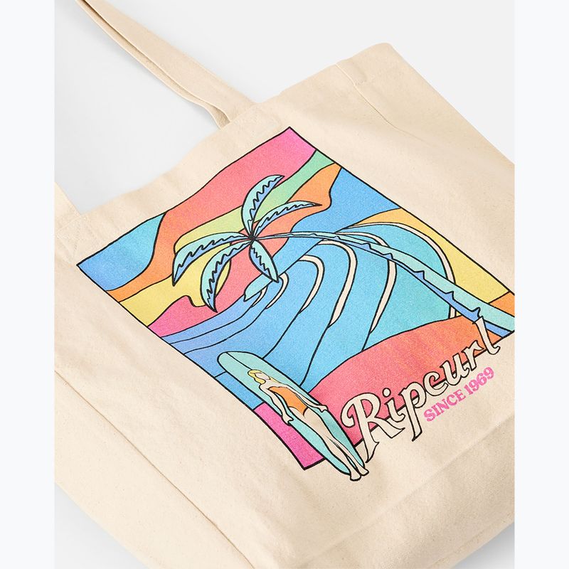 Women's bag Rip Curl Custom Desto Tote 20 l bone 5