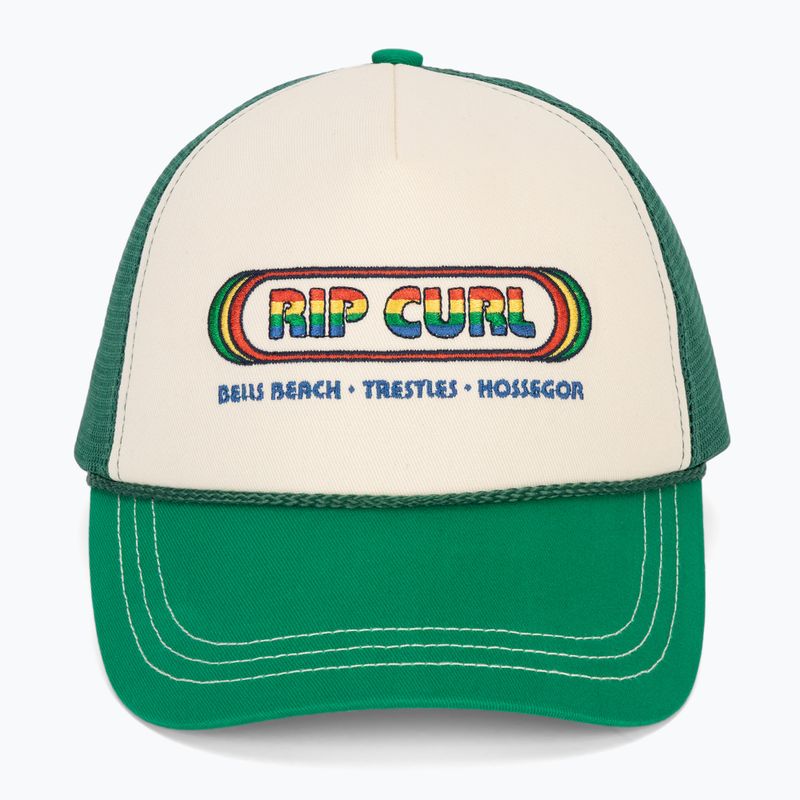 Women's baseball cap Rip Curl Mixed Revival Trucker green 2