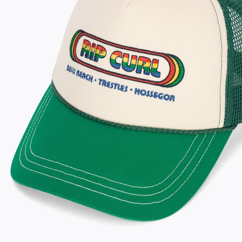 Women's baseball cap Rip Curl Mixed Revival Trucker green 3