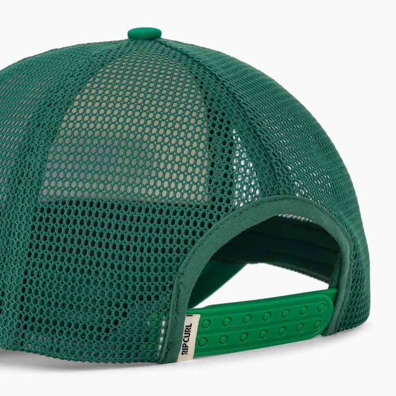 Women's baseball cap Rip Curl Mixed Revival Trucker green 4