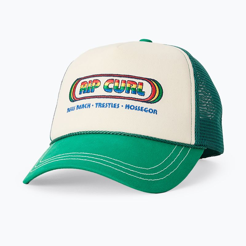 Women's baseball cap Rip Curl Mixed Revival Trucker green 2