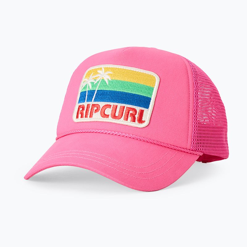 Women's baseball cap Rip Curl Mixed Revival Trucker hot pink 2