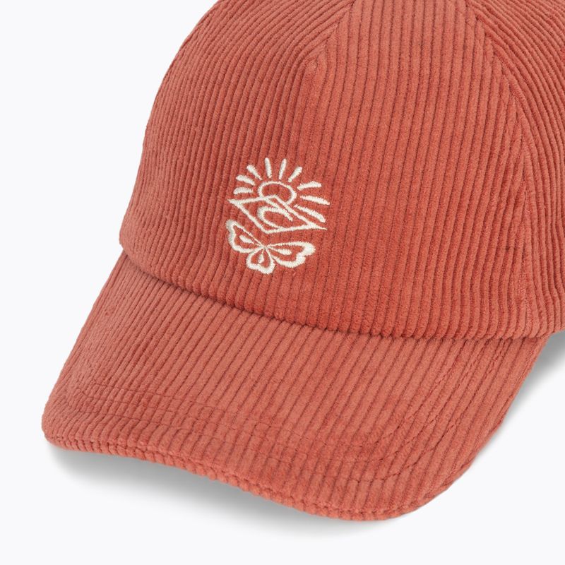 Women's baseball cap Rip Curl Icons Of Surf apricot 3