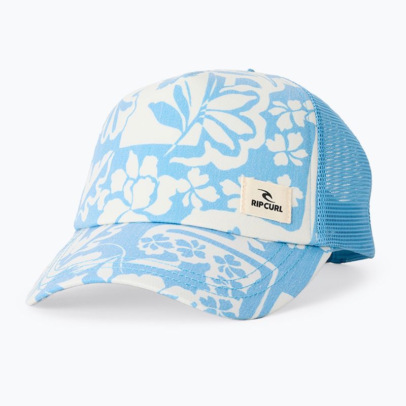Women's baseball cap Rip Curl Mixed Yardage Trucker blissful blue 2