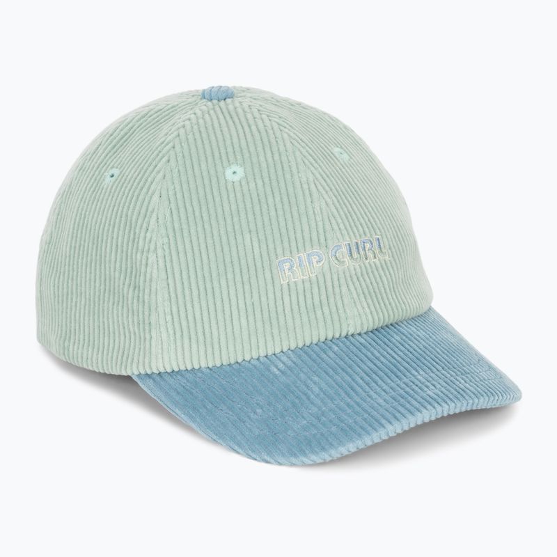 Women's baseball cap Rip Curl Icons Cord Cap vintage mint/blue