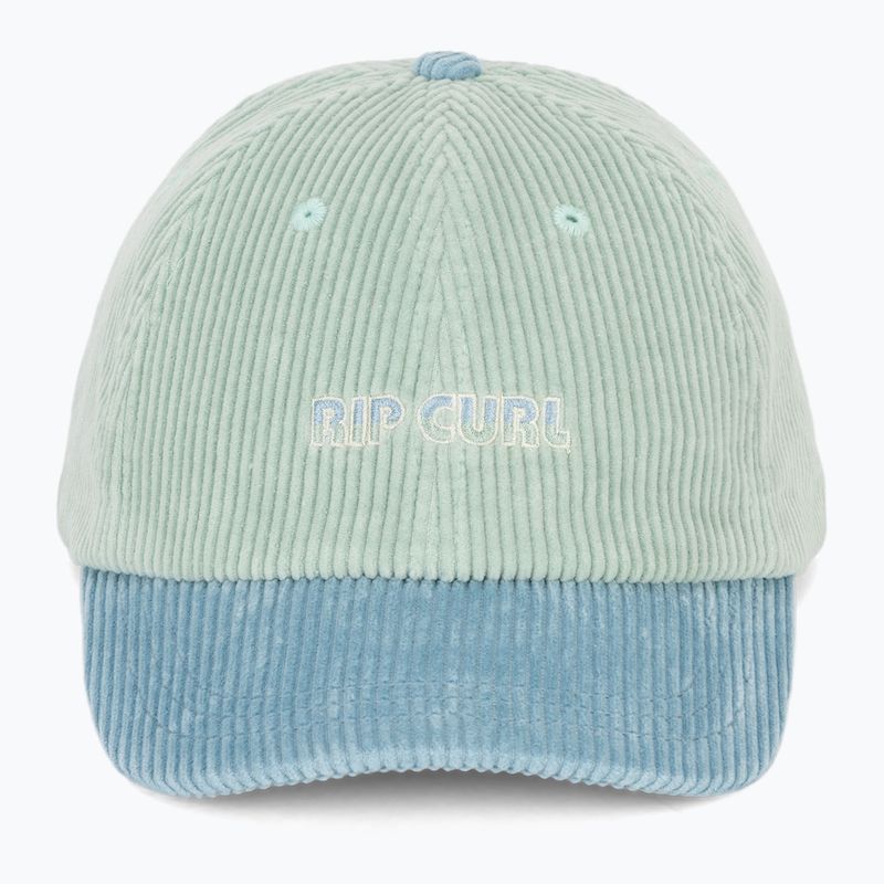 Women's baseball cap Rip Curl Icons Cord Cap vintage mint/blue 2