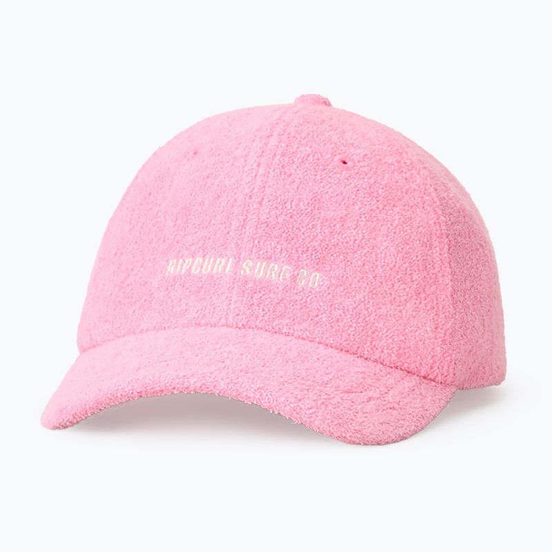 Women's baseball cap Rip Curl Mixed Terry Cap pink 2