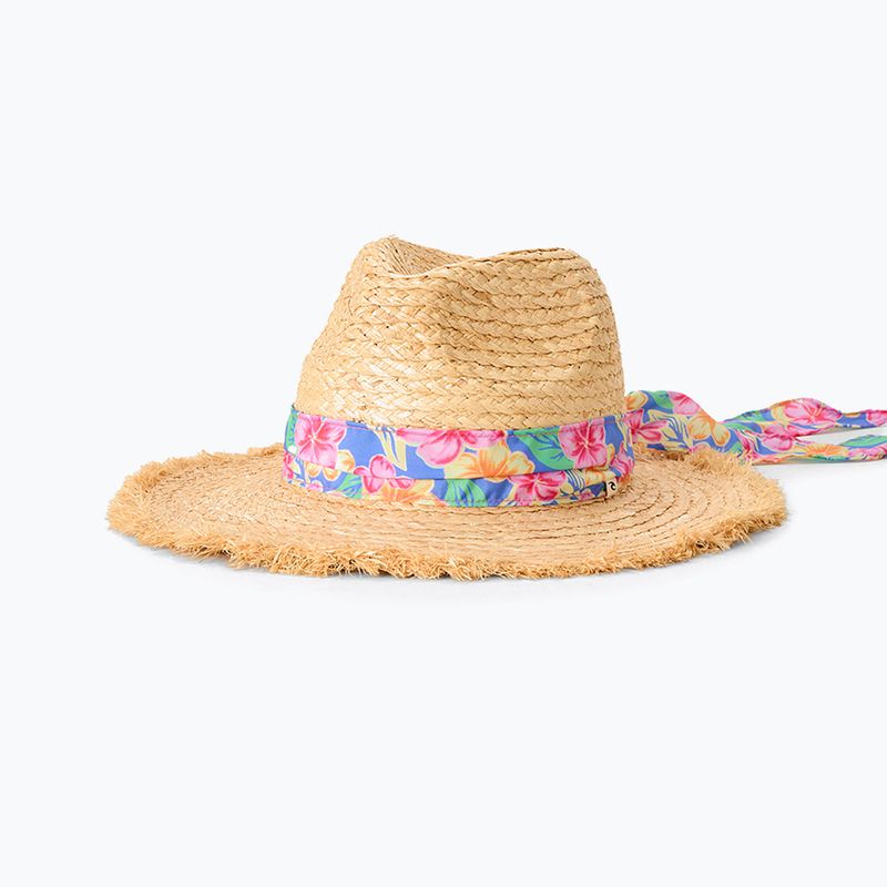 Women's hat Rip Curl Mixed Straw Upf Panama natural 2