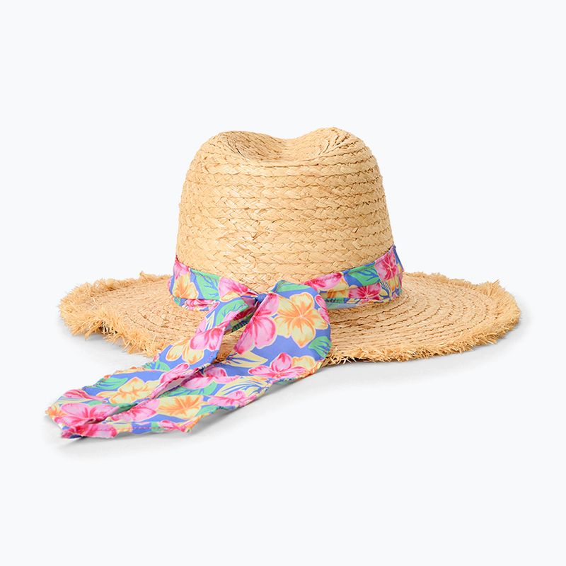 Women's hat Rip Curl Mixed Straw Upf Panama natural 3