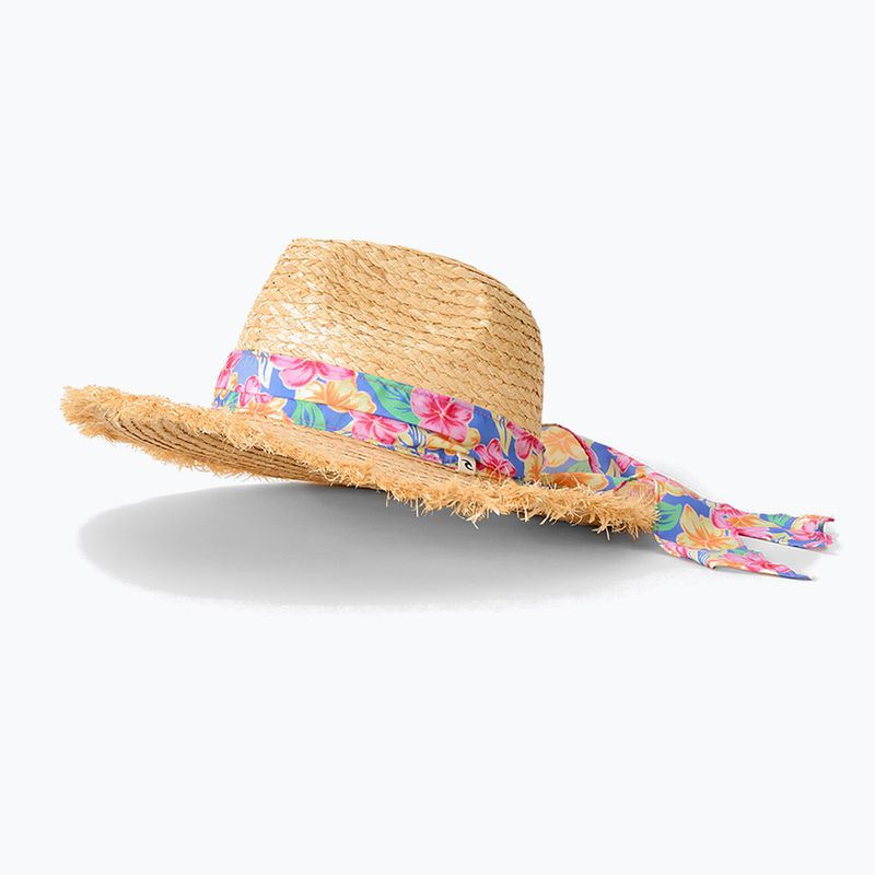 Women's hat Rip Curl Mixed Straw Upf Panama natural 4