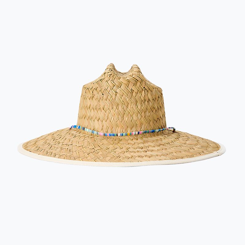 Women's hat Rip Curl Mixed Surf Straw Sun Hat natural/blue 2