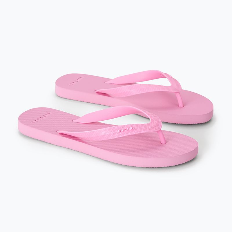 Women's flip-flops Rip Curl Essential Bloom Open Toe pink 2