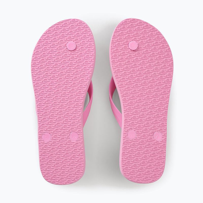 Women's flip-flops Rip Curl Essential Bloom Open Toe pink 4