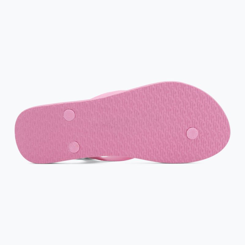 Women's flip-flops Rip Curl Essential Bloom Open Toe pink 4