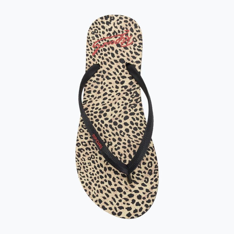 Women's flip-flops Rip Curl Mixed Bloom Open Toe natural 5