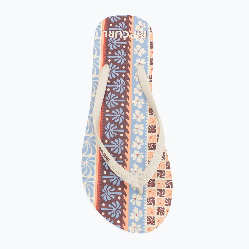 Women's flip-flops Rip Curl Mixed Bloom Open Toe red 5